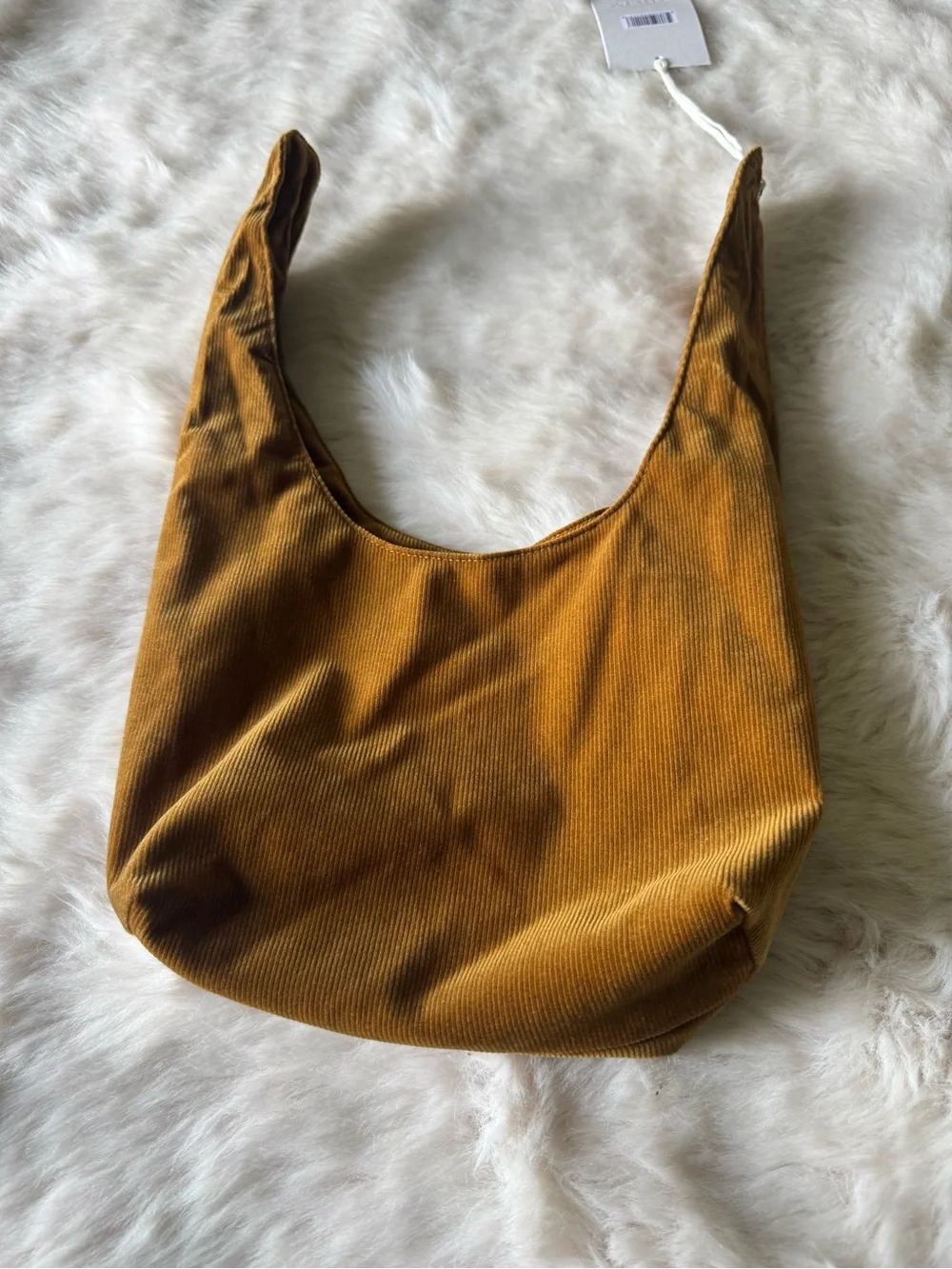 Merit Knot-Handle Cosmetic Bag in Camel